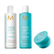 Moroccanoil Smoothing Shampoo, Conditioner and Mask Trio