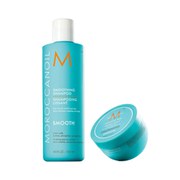 Moroccanoil Smoothing Shampoo and Mask (250ml)
