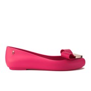 Melissa Women's Space Love Bow Ballet Flats - Pink