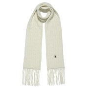 Polo Ralph Lauren Women's Scarf - Guide Cream