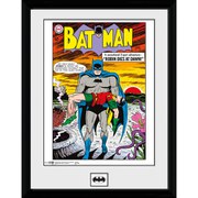DC Comics Batman Comic Robin Dies at Dawn - 16 x 12 Inches Framed Photographic
