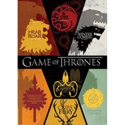 Game Of Thrones Sigils - 40 x 55 Inches Giant Poster