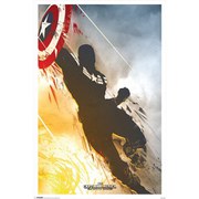 Marvel Captain America Winter Soldier - 24 x 36 Inches Maxi Poster