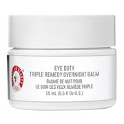 Ночной бальзам тройного действия для глаз Eye Remedy Balm от First Aid Beauty (15 мл)
Ночной бальзам тройного действия для глаз Eye Remedy Balm от First Aid Beauty (15 мл)