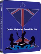 On Her Majesty's Secret Service - Zavvi Exclusive Limited Edition Steelbook