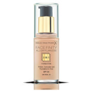 Max Factor Facefinity 3 in 1 Foundation (Various Shades) - Natural