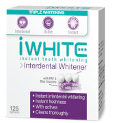 Зубная нить с эффектом отбеливания зубов iWhite Instant Interdental Whitener — 125 процедур
Зубная нить с эффектом отбеливания зубов iWhite Instant Interdental Whitener — 125 процедур