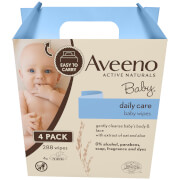 Влажные салфетки для ухода за детской кожей Aveeno Baby Daily Care Baby Wipes (4 x 72)
Влажные салфетки для ухода за детской кожей Aveeno Baby Daily Care Baby Wipes (4 x 72)