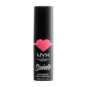 NYX Professional Makeup Suede Matte Lipstick (Various Shades) - Life's a Beach
NYX Professional Makeup Suede Matte Lipstick (Various Shades) - Life's a Beach