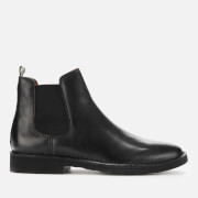 Polo Ralph Lauren Men’s Talan Smooth Leather Chelsea Boots - Black - UK 9