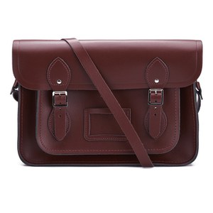 The Cambridge Satchel Company 13 Inch Classic Leather Satchel - Oxblood