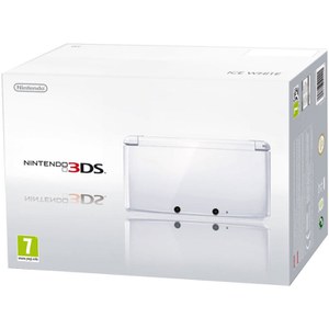Nintendo 3DS ICE WHITE
