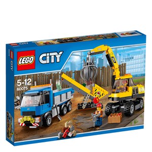 LEGO City: Excavator and Truck (60075)