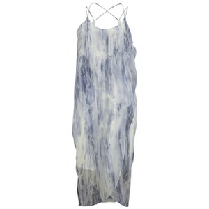 Vero Moda Women's Marble Strap Sun Dress - Purple Heather