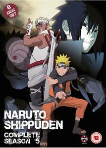 Naruto Shippuden - Series 5 Box Set (Episodes 193-243) DVD ...
