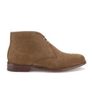 Paul Smith Shoes Men's Morgan Suede Desert Boots - Terra