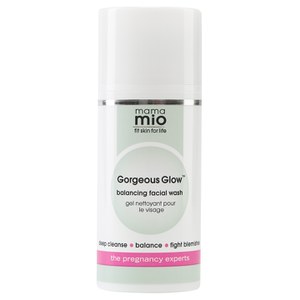 Mama Mio Gorgeous Glow Balancing Facial Wash (100ml)