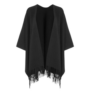 BeckSöndergaard Solid Cape - Black