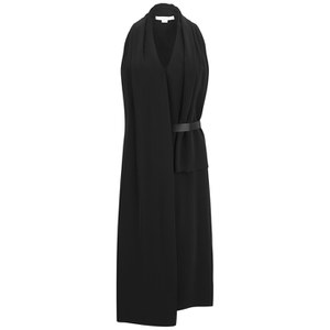Alexander Wang Women's Belted Wrap Scarf Dress - Nocturnal