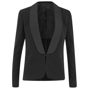 Karl Lagerfeld Women's Nadya Blazer - Black