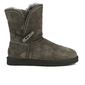 UGG Australia Women's Meadow Fold Over Sheepskin Boots - Chocolate