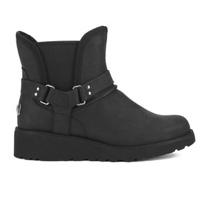 UGG Australia Women's Glen Flat Boots - Black