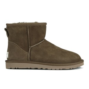 UGG Australia Women's Classic Mini Sheepskin Boots - Dry Leaf