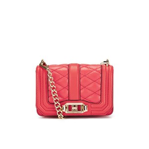 Rebecca Minkoff Women's Mini Love Cross Body Bag - Tangelo