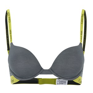 Calvin Klein Women's Dual Tone Natural Lift T-Shirt Bra - Vista/Lunar
