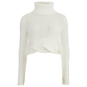 Cameo Women's Twist it Up Jumper - White: Image 01