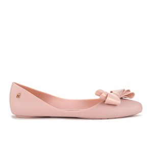 Melissa Women's Trippy 14 Pointed Bow Ballet Flats - Soft Pink: Image 01