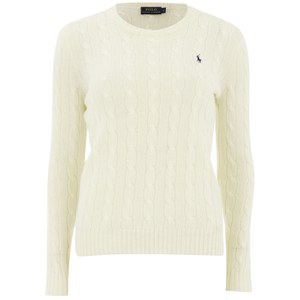 Polo Ralph Lauren Women's Julianna Jumper - Cream