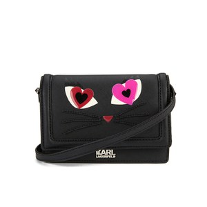 Karl Lagerfeld Women's K/Choupette Love Cross Body - Black