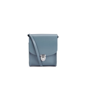The Cambridge Satchel Company Women's Mini Push Lock Crossbody Bag - Coastal Blue