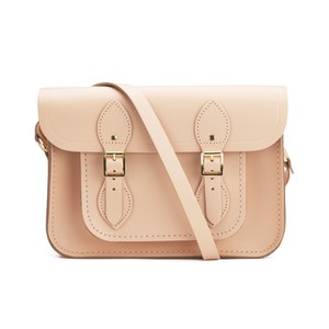 The Cambridge Satchel Company Women's 11 Inch Classic Satchel - Oyster