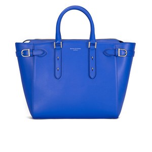 Aspinal of London Marylebone Tote - Cobalt Blue