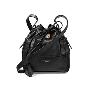 Aspinal of London Women's Padlock Duffle Bag - Black