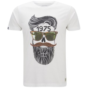 Jack & Jones Men's Skunny T-Shirt - Cloud Dancer