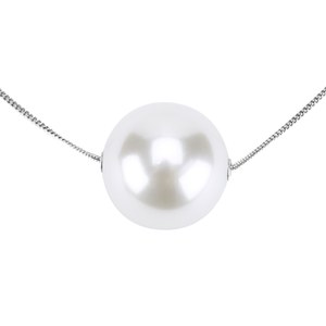 Cheap Monday Women's Salt Pearl Necklace - Silver
