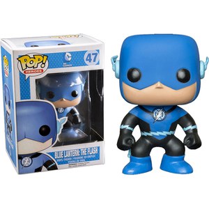 blue lantern the flash pop