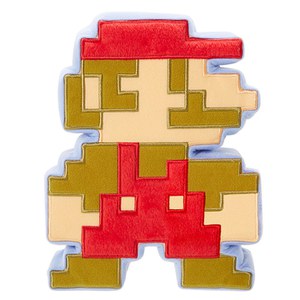 8-Bit Mario Soft Toy