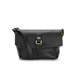 meli melo Maisie Micro Calf Cross Body Bag - Black