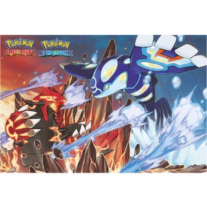 Pokémon Groudon and Kyogre Maxi Poster