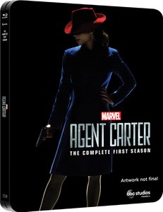 Marvel's Agent Carter - Season 1 - Zavvi Exclusive Limited Edition Steelbook: Image 01