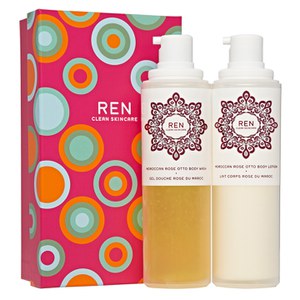 REN Moroccan Rose Duo Gift Set (Worth £44.00)
