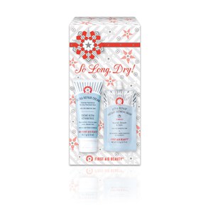 First Aid Beauty So Long Dry Moisturiser Duo (Worth £17.00)