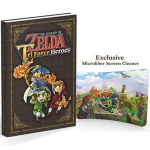 The Legend of Zelda: Tri Force Heroes - Collector’s Edition Game Guide