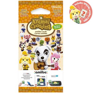 Animal Crossing amiibo Cards Pack - Series 2