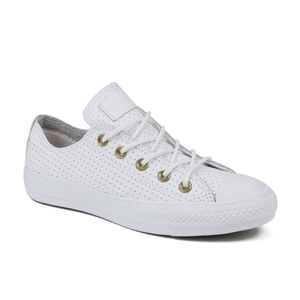 Converse Womens White Leather Converse Womens White Leather
