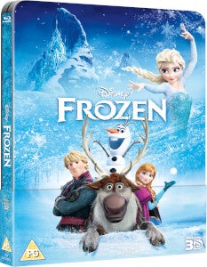 Frozen - Zavvi Exclusive Lenticular Edition Steelbook: Image 01